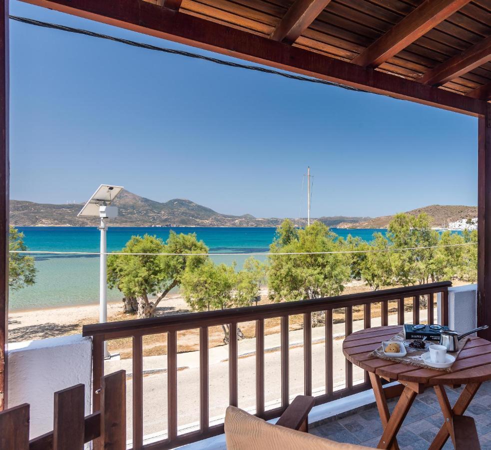 Milos Home By The Sea Adamantas  ภายนอก รูปภาพ