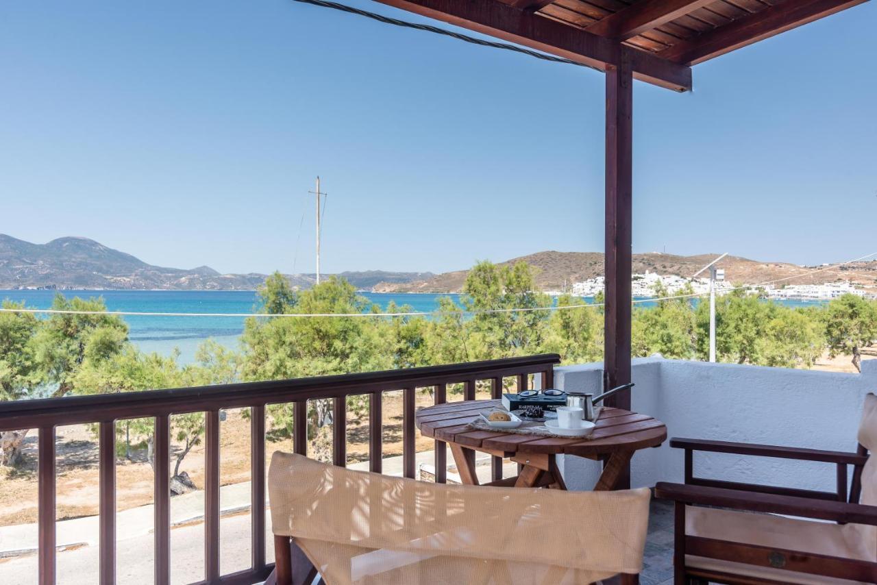 Milos Home By The Sea Adamantas  ภายนอก รูปภาพ